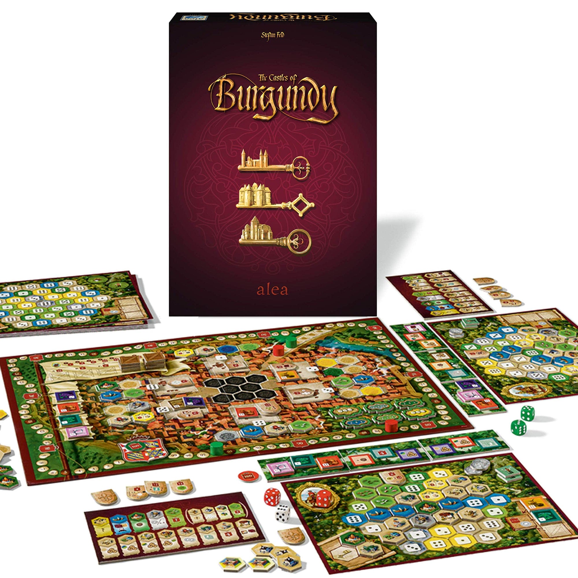 Ravensburger Board Games Ravensburger The Castles of Burgundy 20th Anniversary Edition (ALEA)