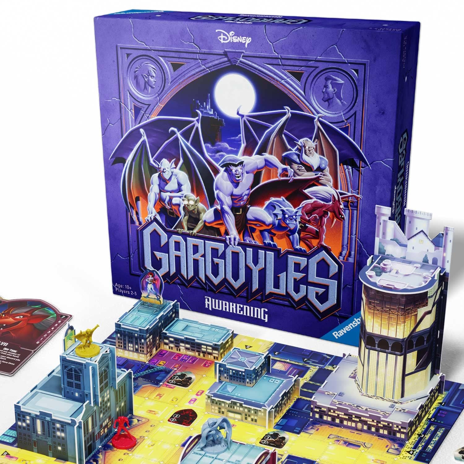 Ravensburger Disney Gargoyles: Awakening - Lost City Toys
