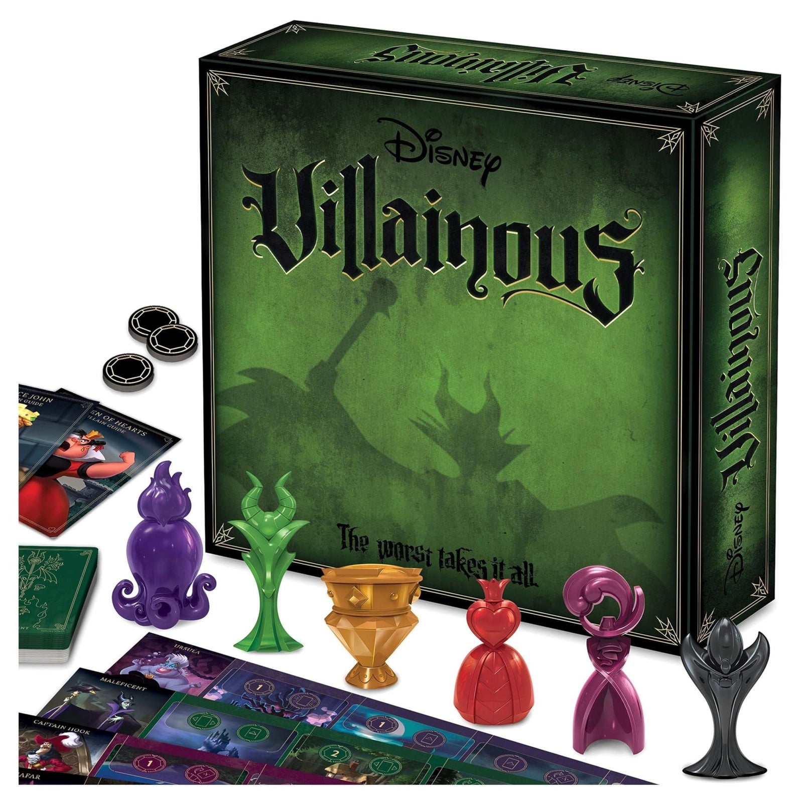 Ravensburger Disney Villainous - Lost City Toys