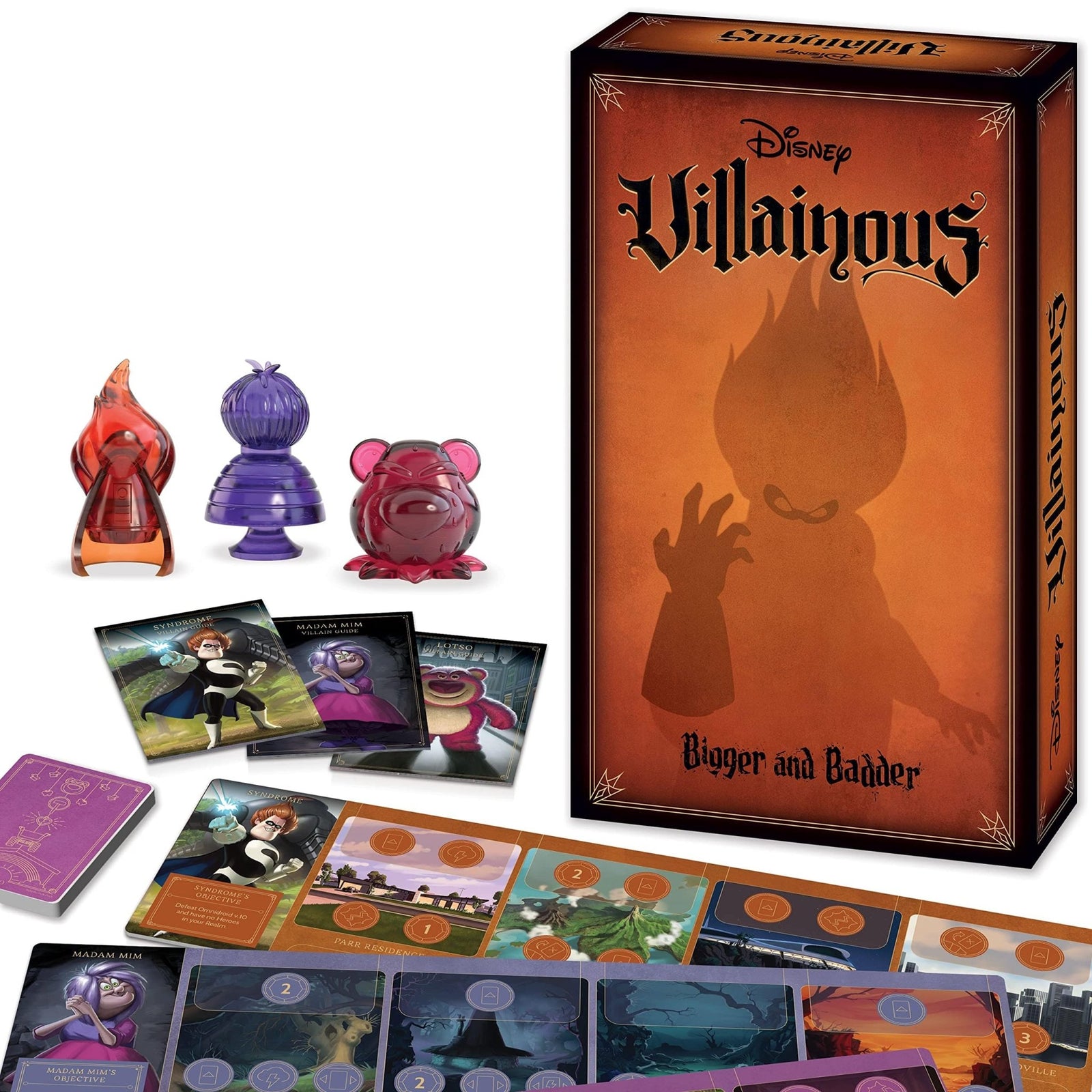 Ravensburger Disney Villainous: Bigger and Badder - Lost City Toys