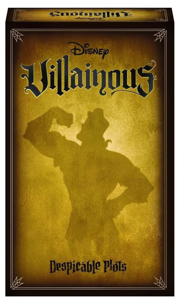 Ravensburger Disney Villainous: Despicable Plots - Lost City Toys