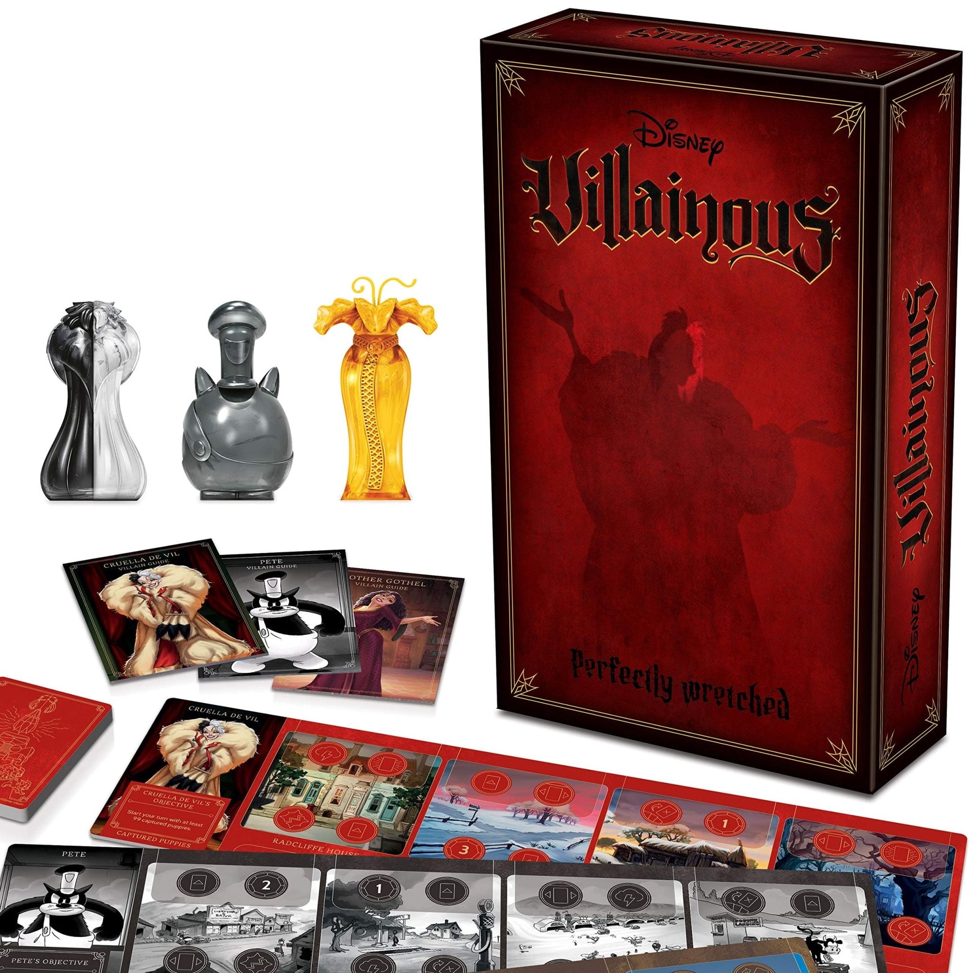 Ravensburger Disney Villainous: Perfectly Wretched - Lost City Toys