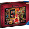 Ravensburger Disney Villainous: Queen of Hearts 1000pc Puzzle - Lost City Toys