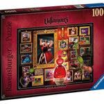Ravensburger Disney Villainous: Queen of Hearts 1000pc Puzzle - Lost City Toys