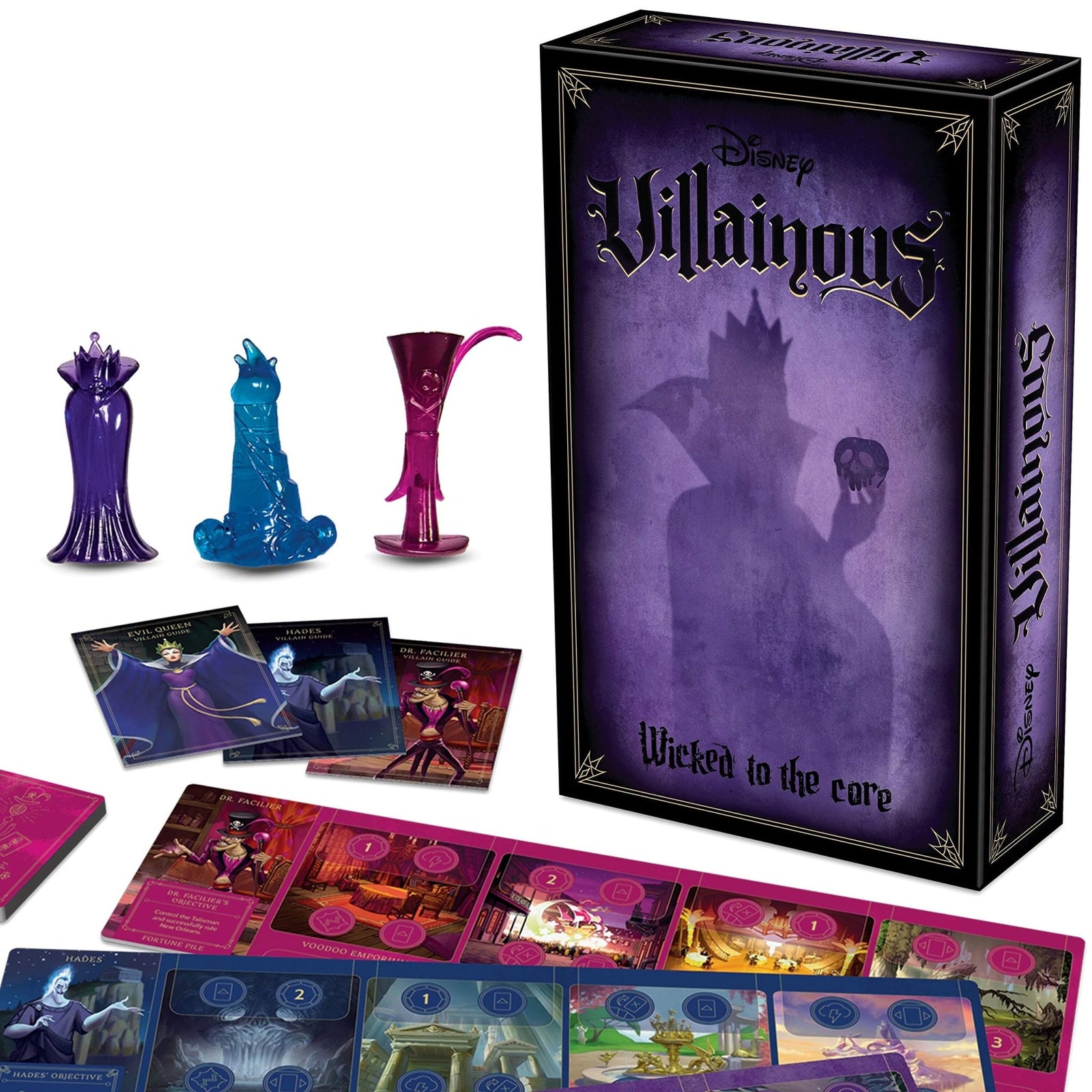 Ravensburger Disney Villainous: Wicked to the Core - Lost City Toys