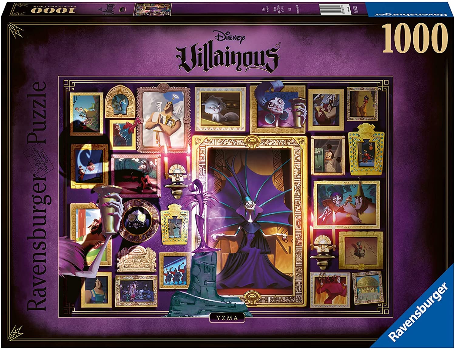 Ravensburger Disney Villainous: Yzma 1000pc Puzzle - Lost City Toys