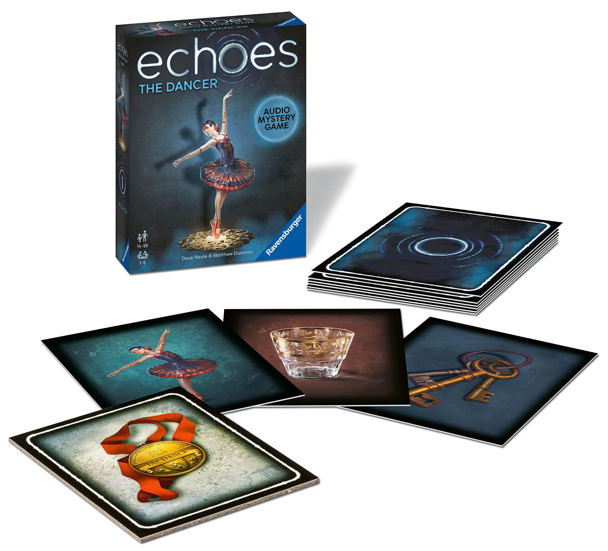 Ravensburger echoes: The Dancer - Lost City Toys