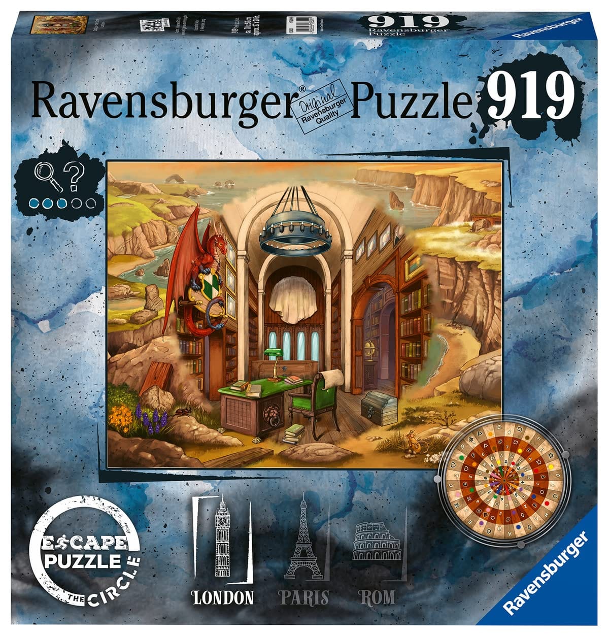 Ravensburger ESCAPE: The Circle London 919p Puzzle - Lost City Toys