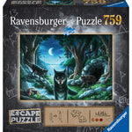 Ravensburger ESCAPE: The Curse of the Wolves 759pc Puzzle - Lost City Toys