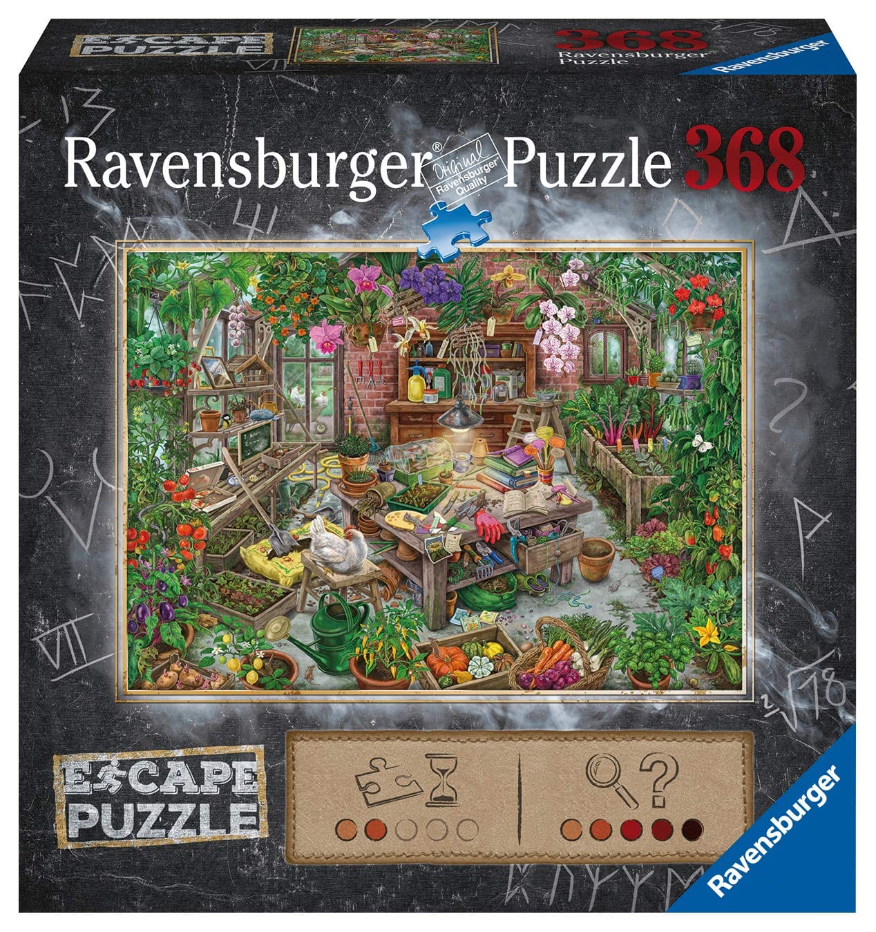 Ravensburger ESCAPE: The Green House 368pc Puzzle - Lost City Toys