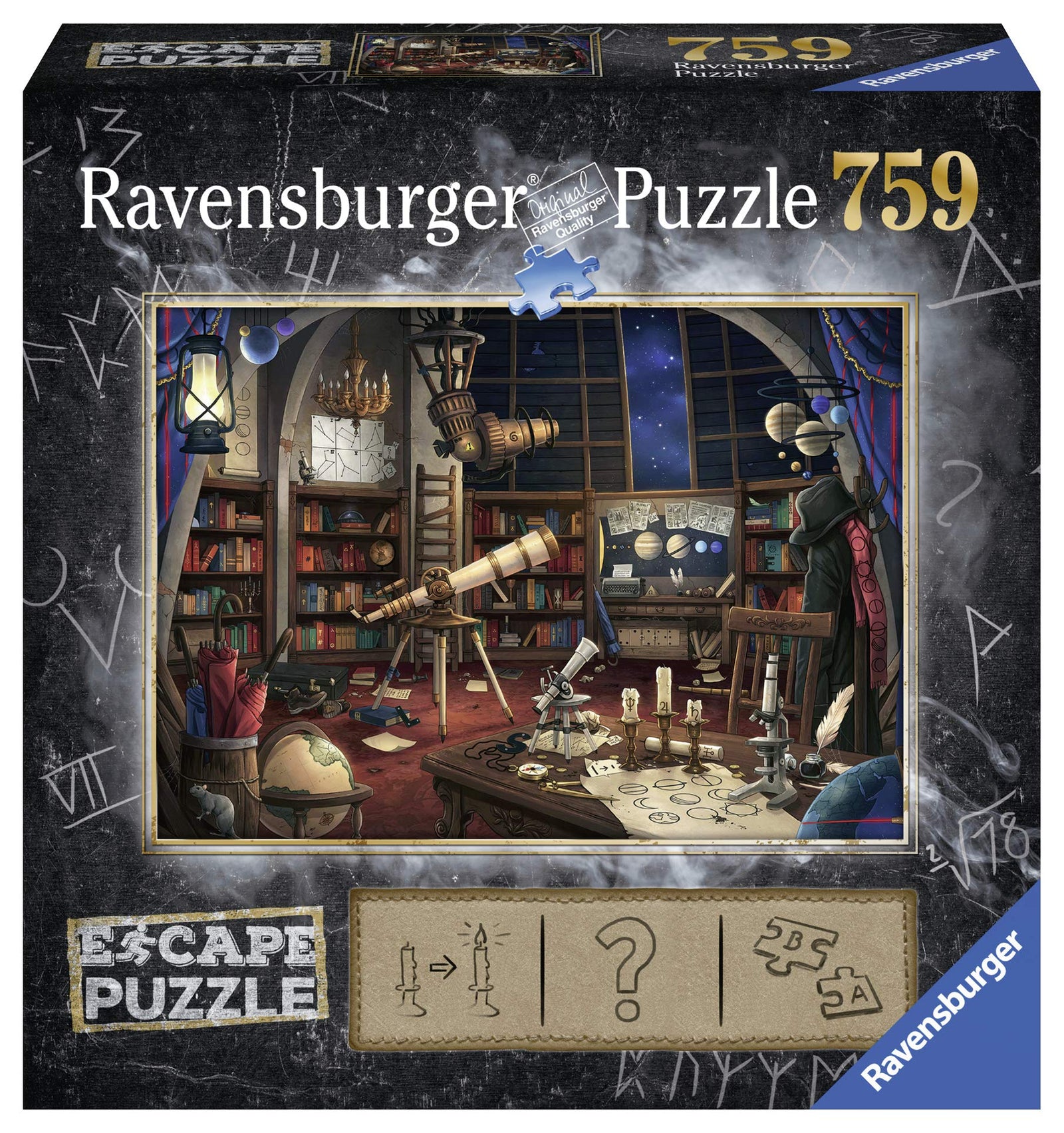 Ravensburger ESCAPE: The Observatory 759pc Puzzle - Lost City Toys