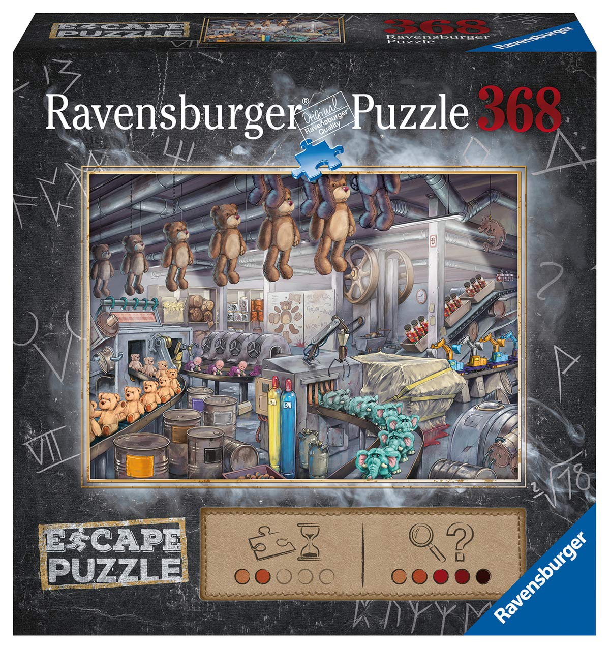 Ravensburger ESCAPE: Toy Factory 368pc Puzzle - Lost City Toys