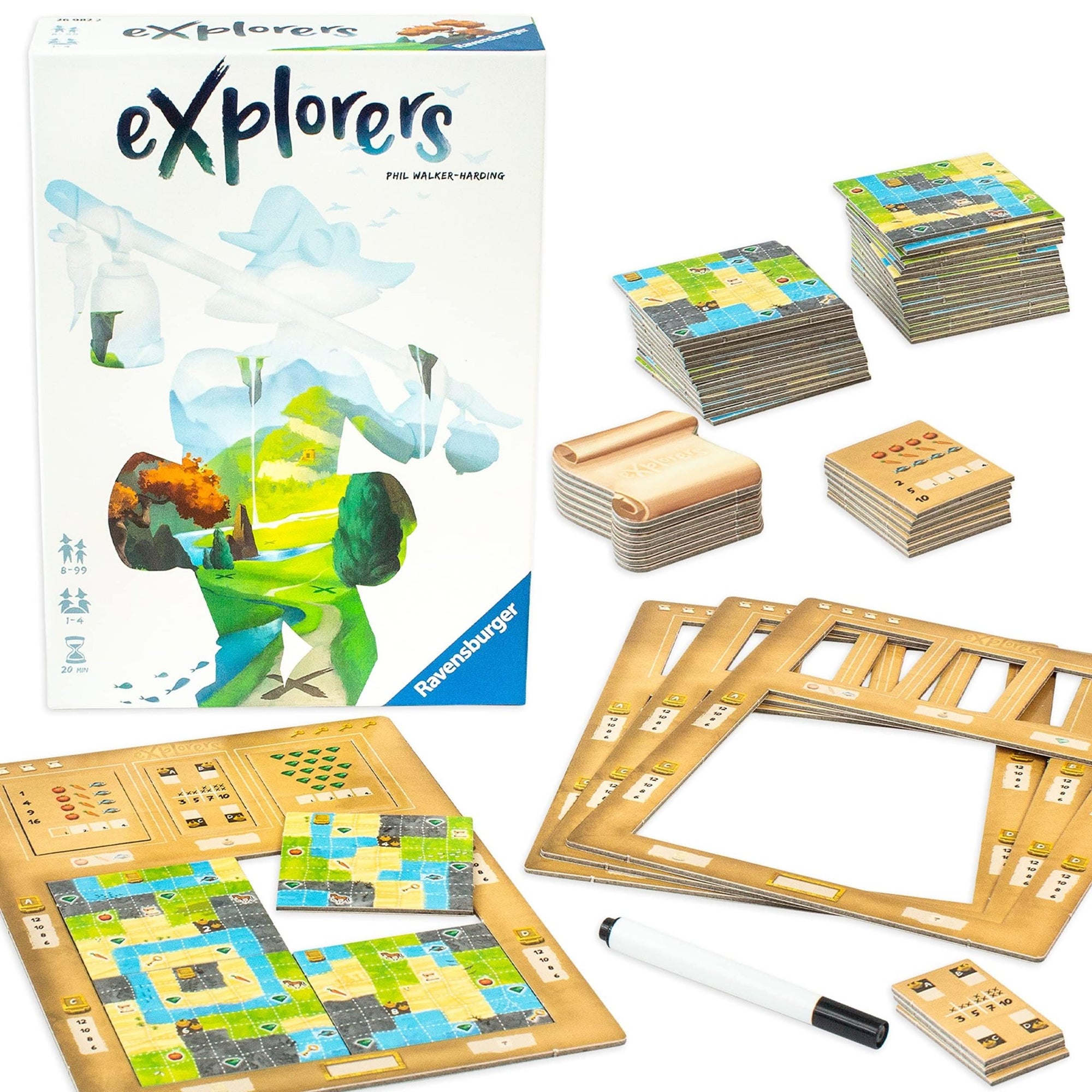 Ravensburger Explorers - Lost City Toys