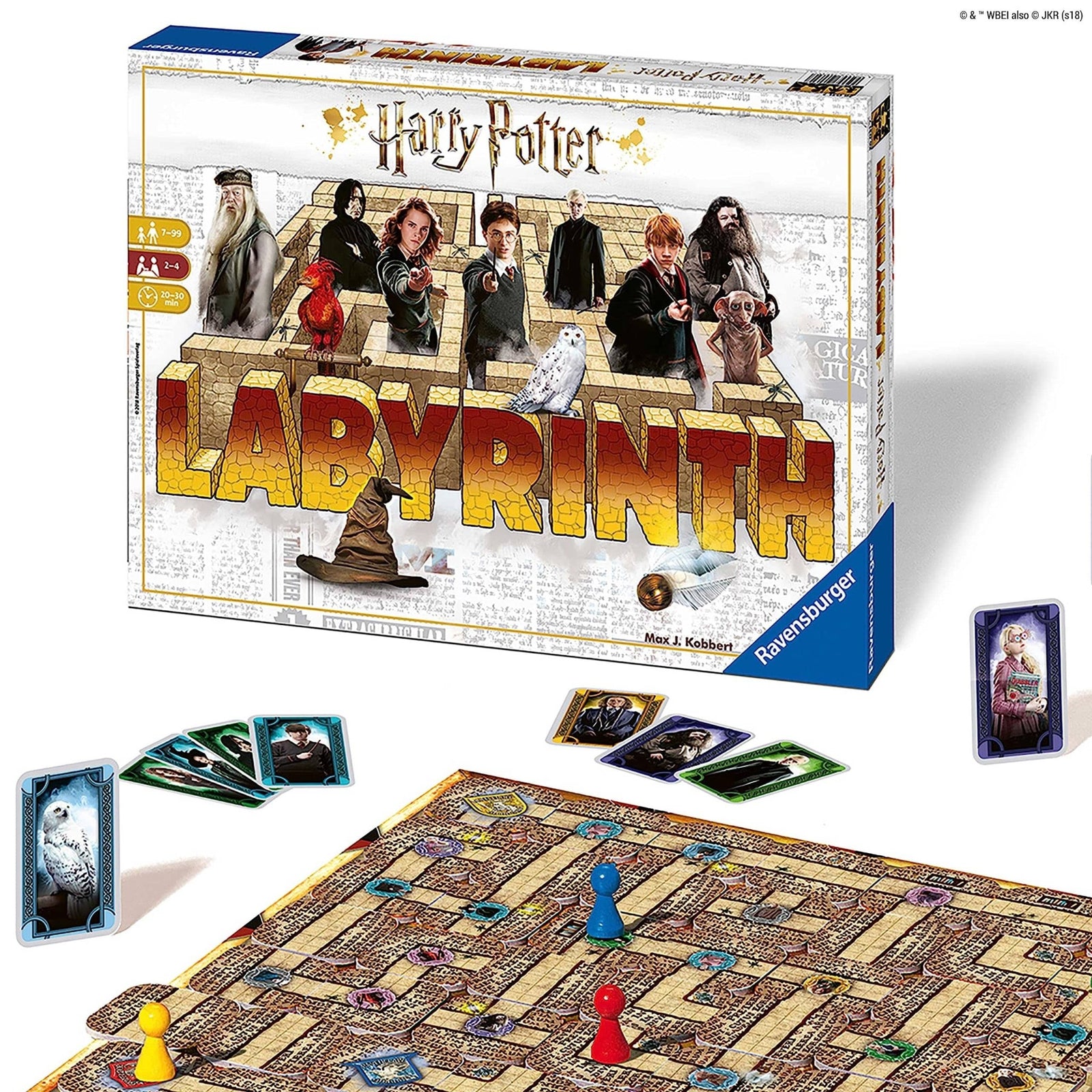 Ravensburger Harry Potter Labyrinth - Lost City Toys