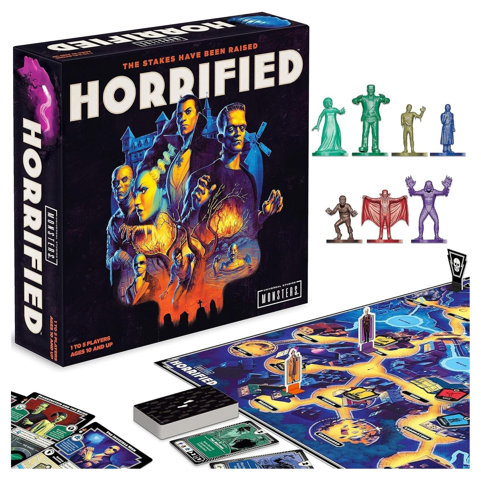 Ravensburger Horrified: Universal Monsters - Lost City Toys