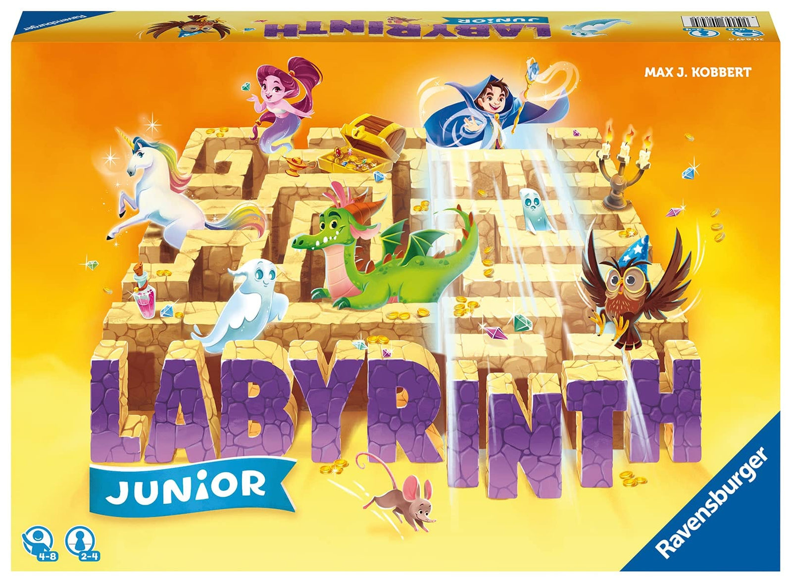 Ravensburger Labyrinth Jr. - Lost City Toys