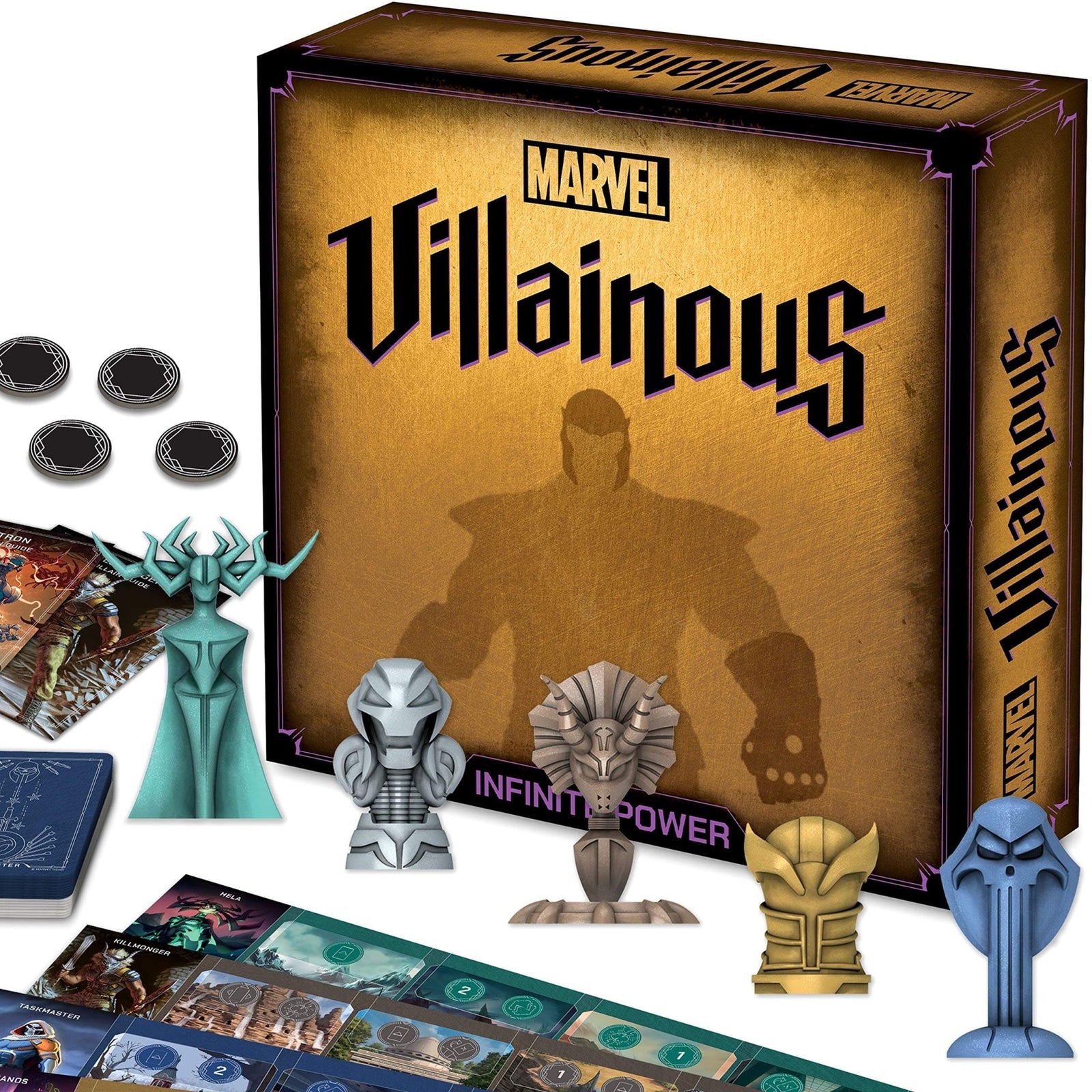 Ravensburger Marvel Villainous: Infinite Power - Lost City Toys