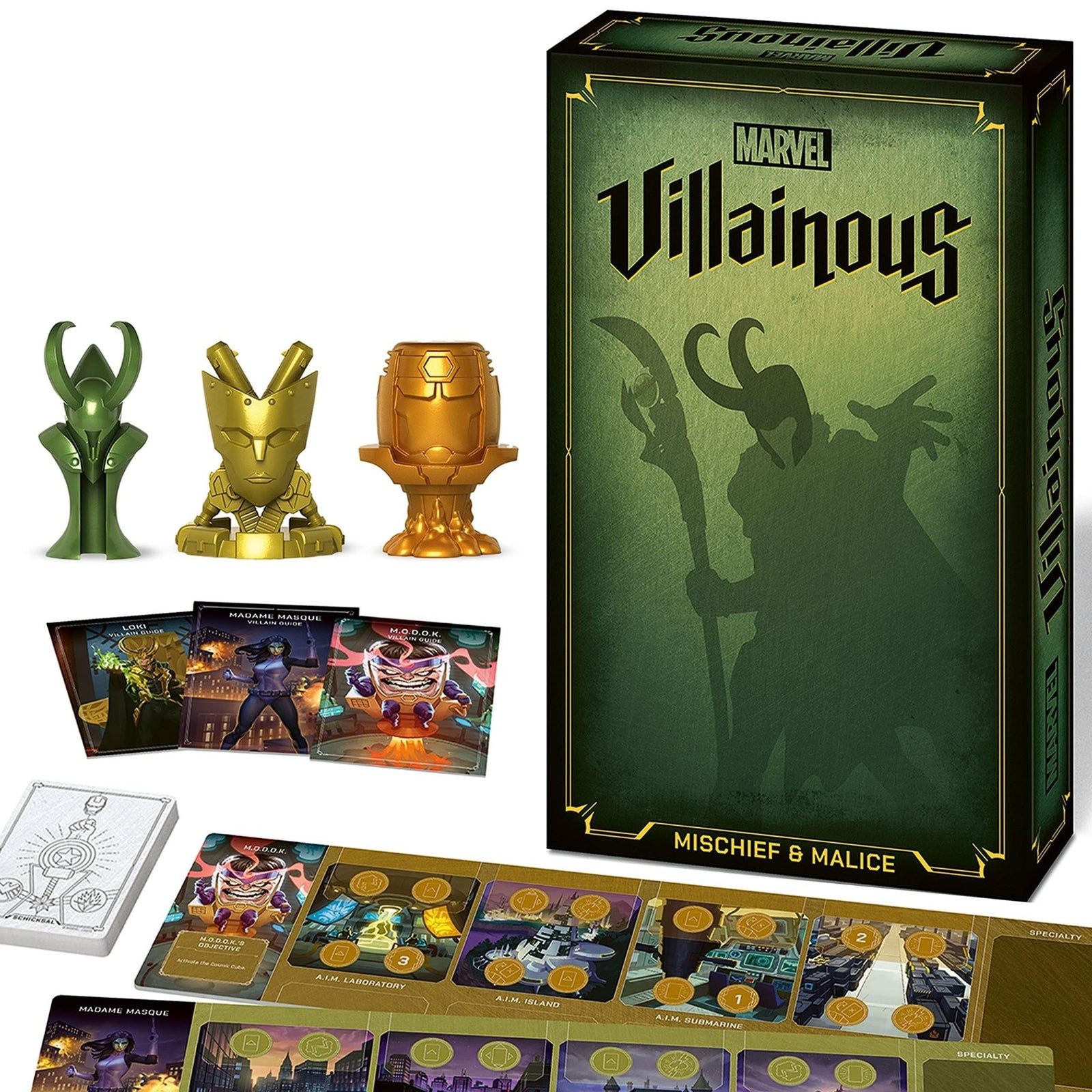 Ravensburger Marvel Villainous: Mischief & Malice - Lost City Toys