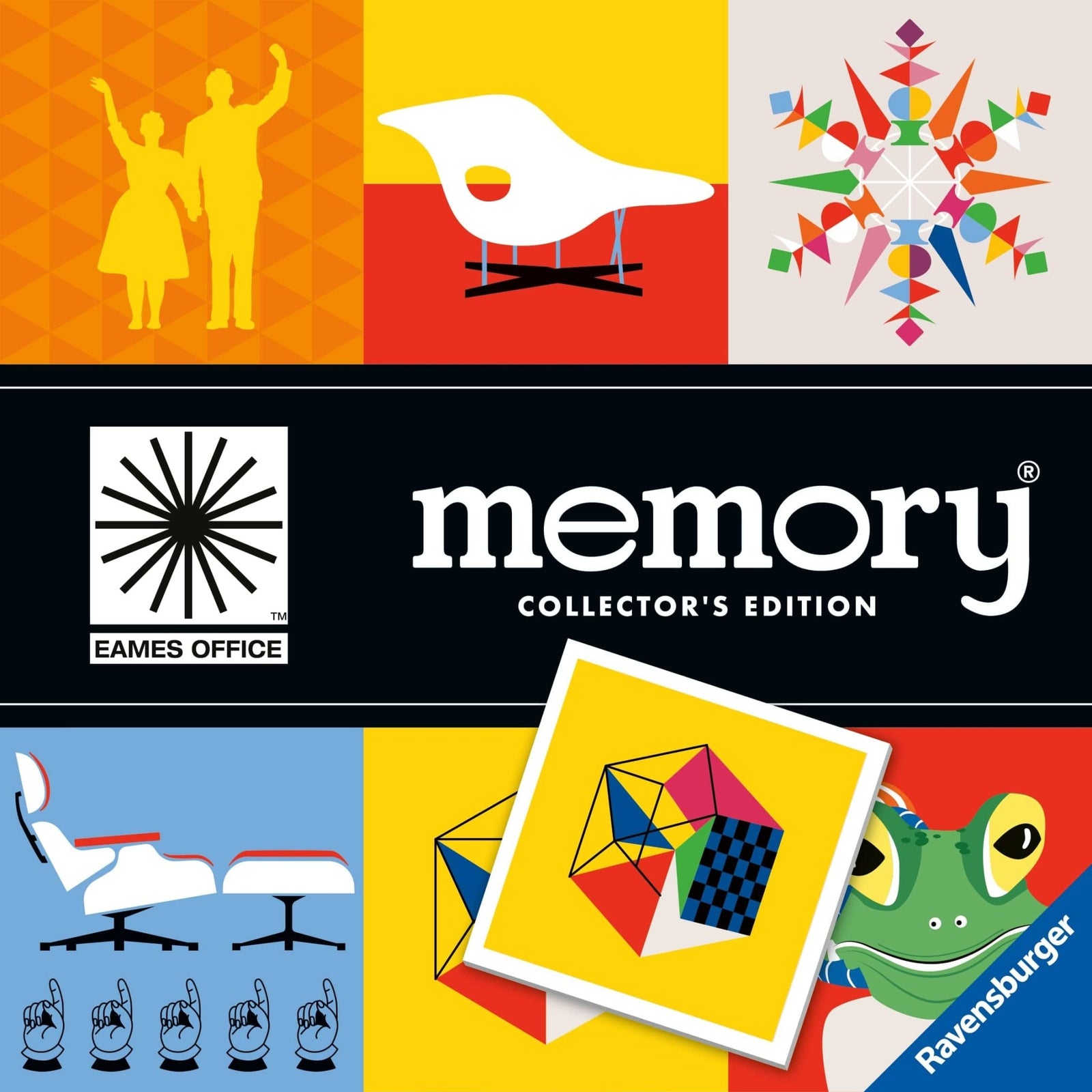 Ravensburger memory: Collector's Edition - EAMES Office - Lost City Toys