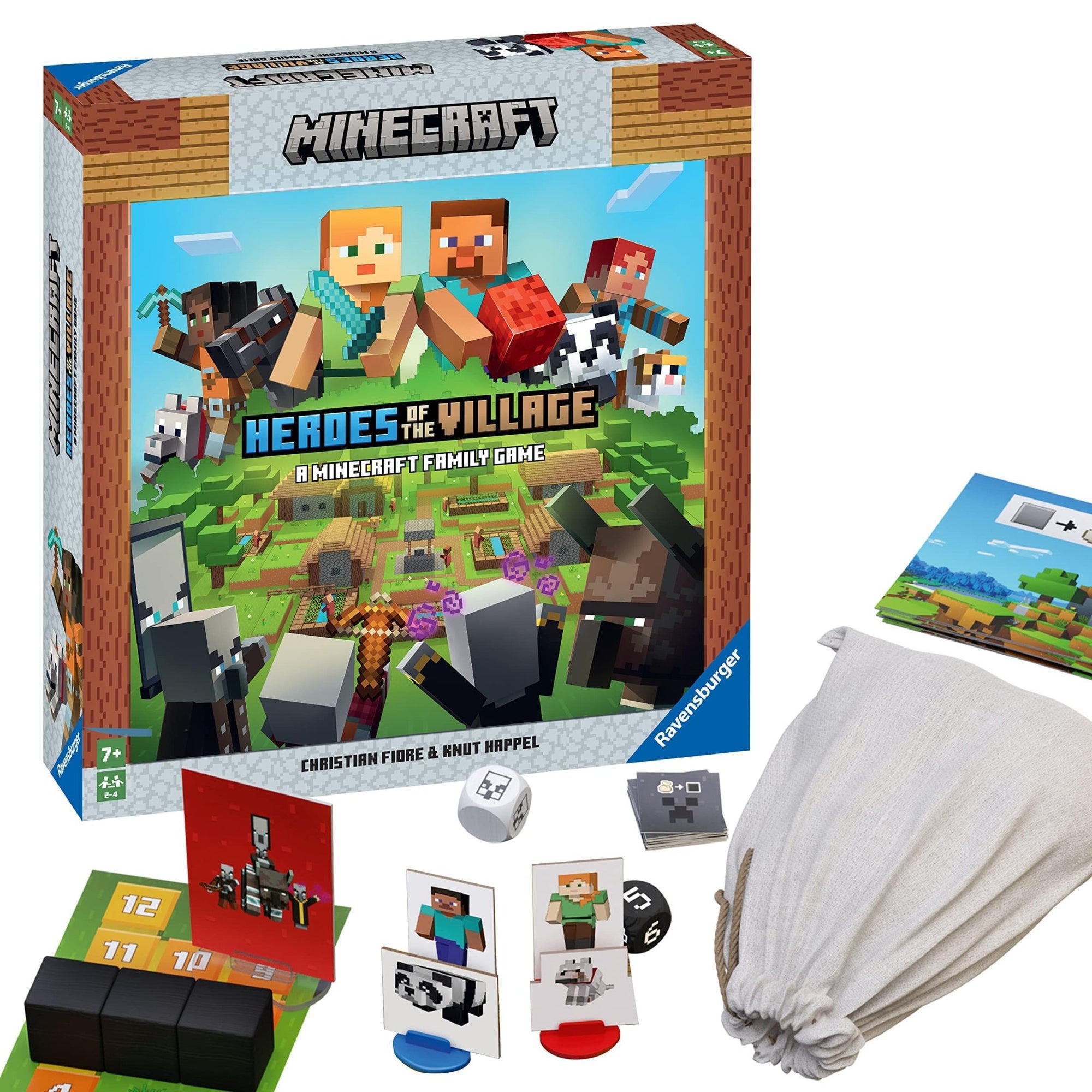 Ravensburger Minecraft: Heroes of the Village - Lost City Toys