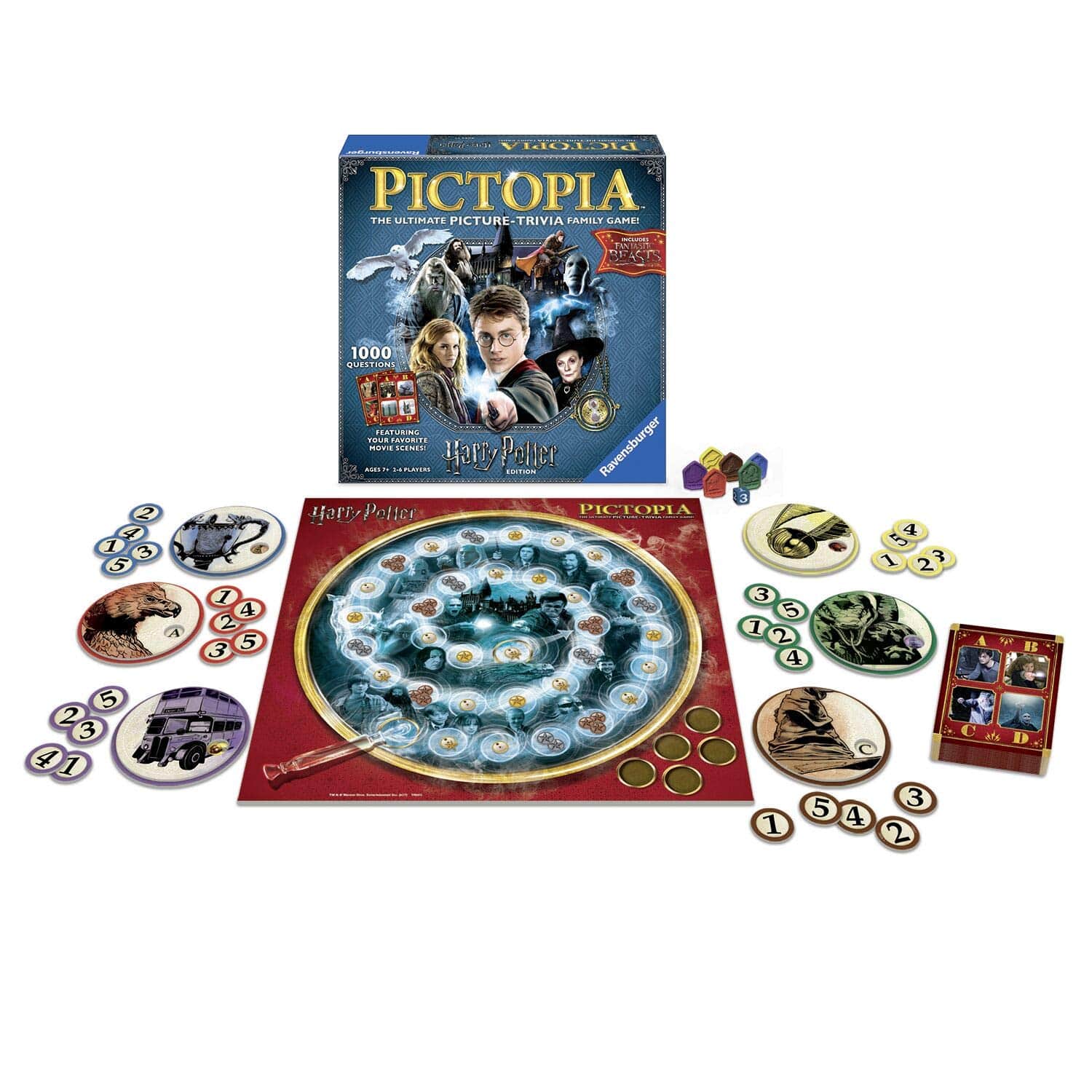 Ravensburger Pictopia: HARRY POTTER Edition - Lost City Toys