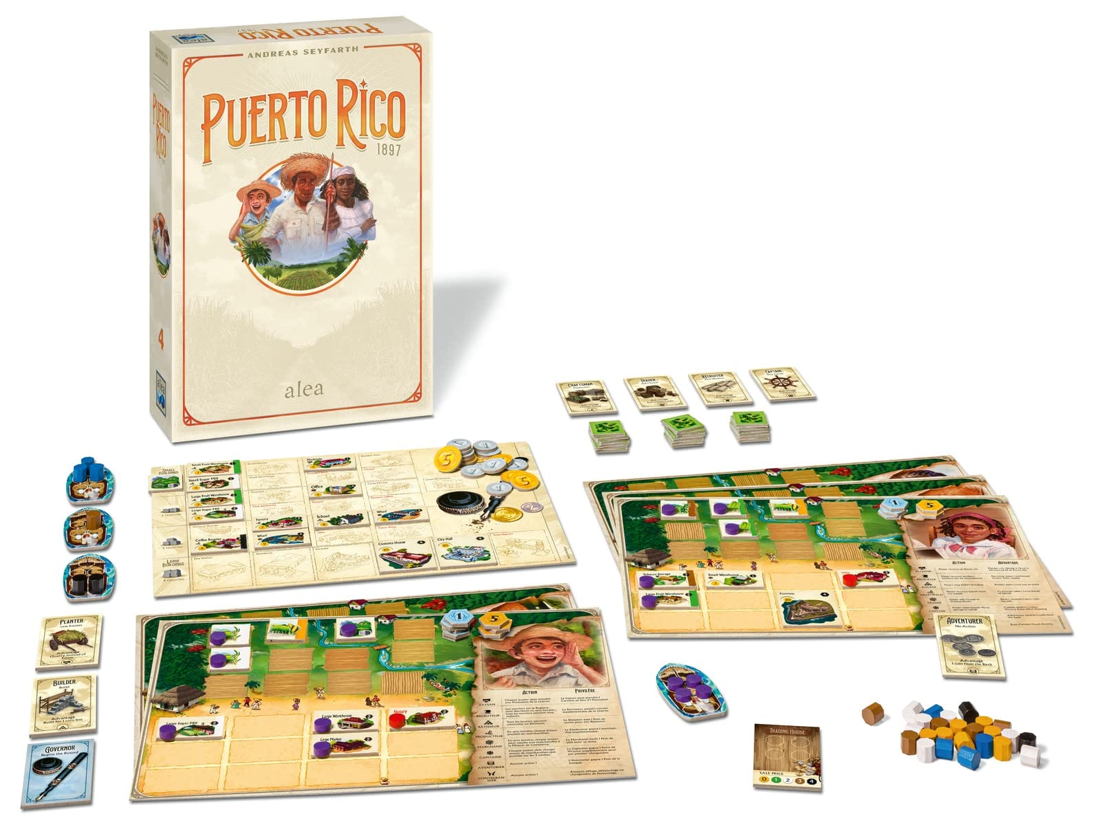 Ravensburger Puerto Rico 1897 - Lost City Toys