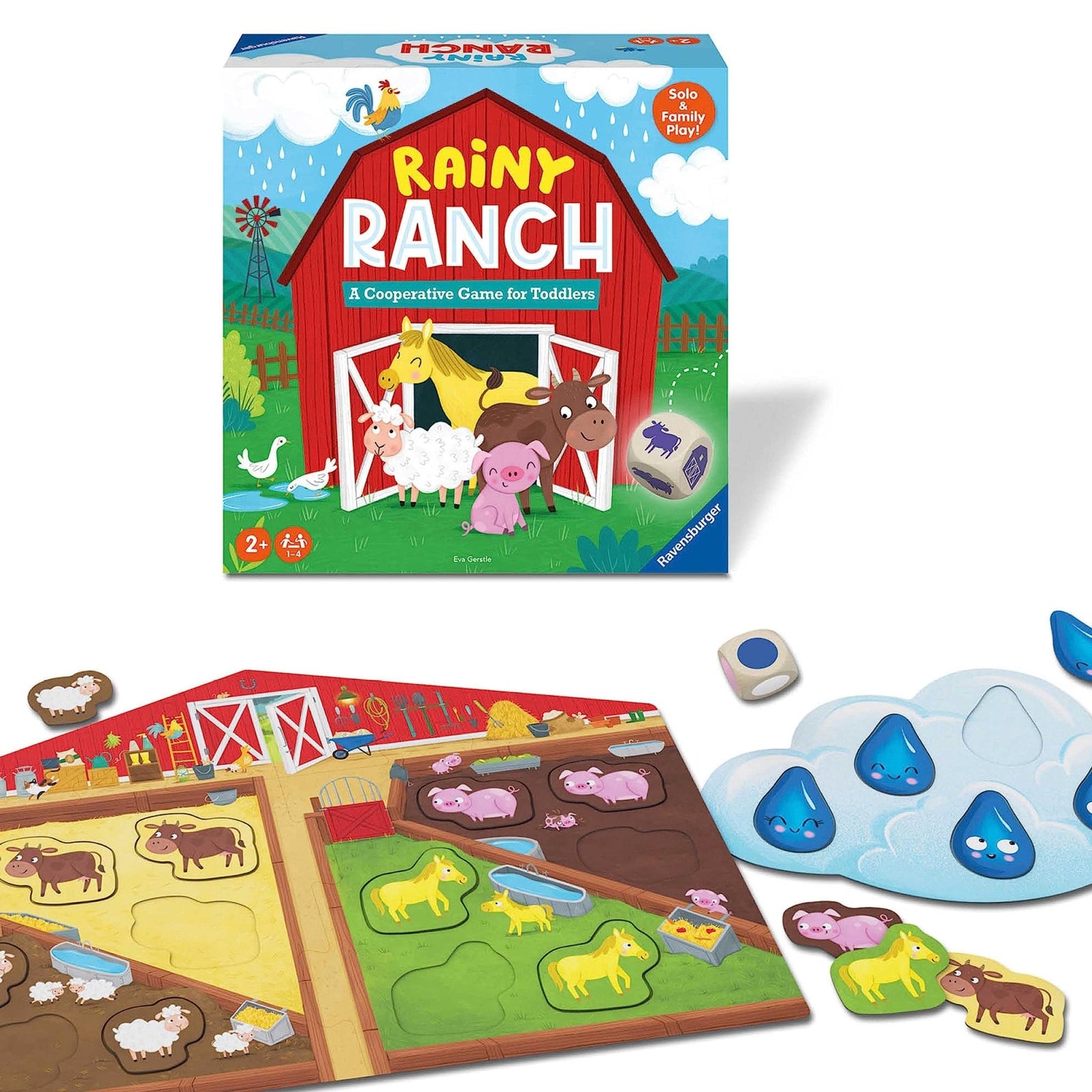 Ravensburger Rainy Ranch - Lost City Toys