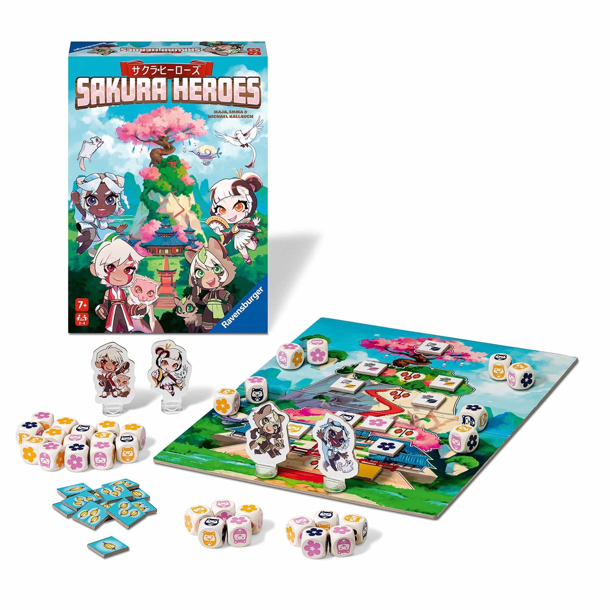 Ravensburger Sakura Heroes - Lost City Toys