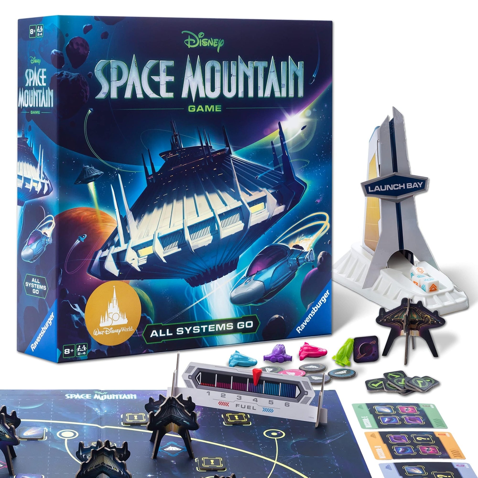 Ravensburger Space Mountain - Lost City Toys
