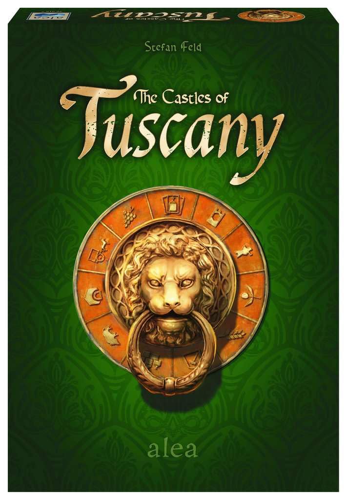 Ravensburger The Castles of Tuscany - Lost City Toys