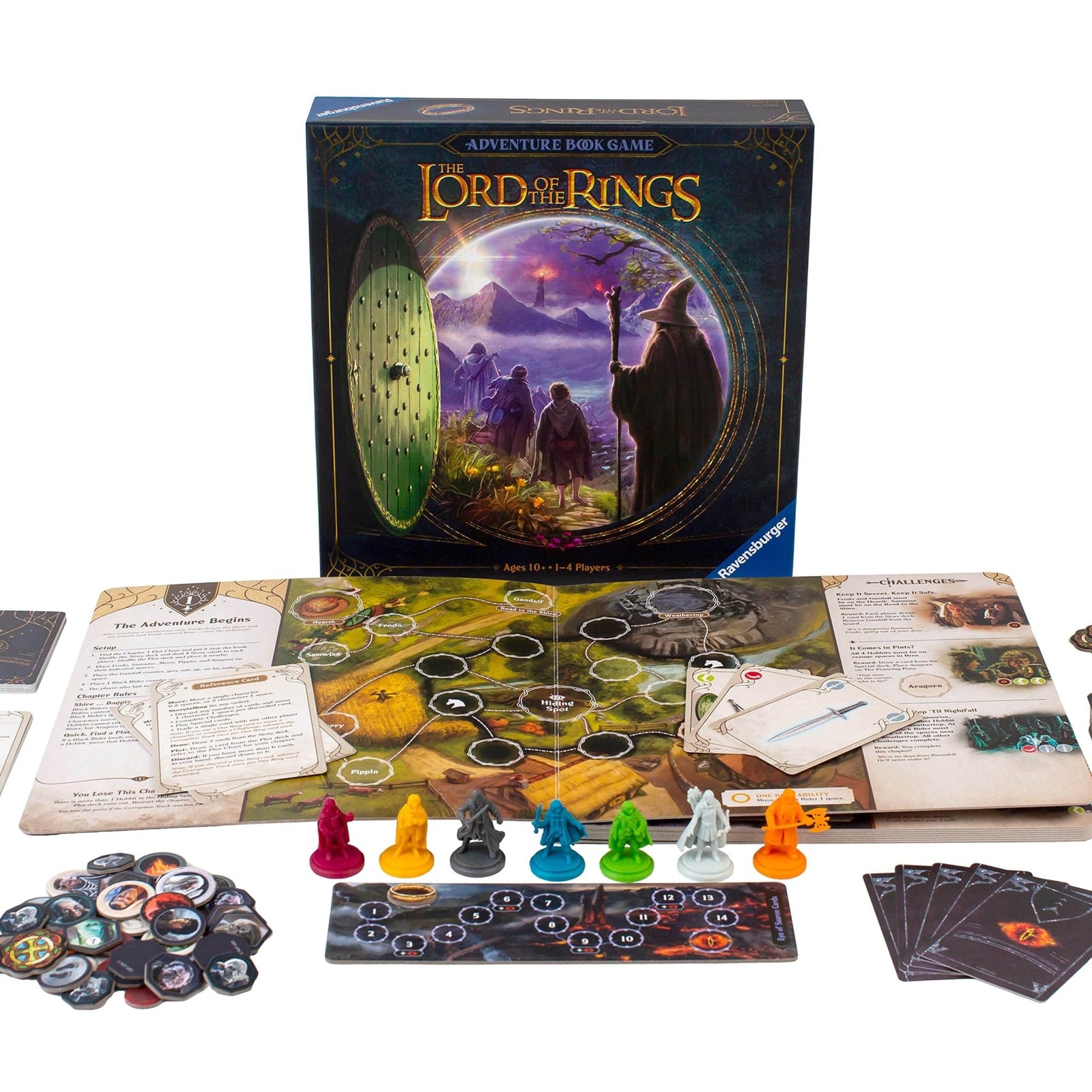 Ravensburger The Lord of the Rings: Adventure Book Game - Lost City Toys