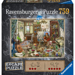 Ravensburger Toys and Collectible Ravensburger ESCAPE: The Artist's Studio 759pc Puzzle