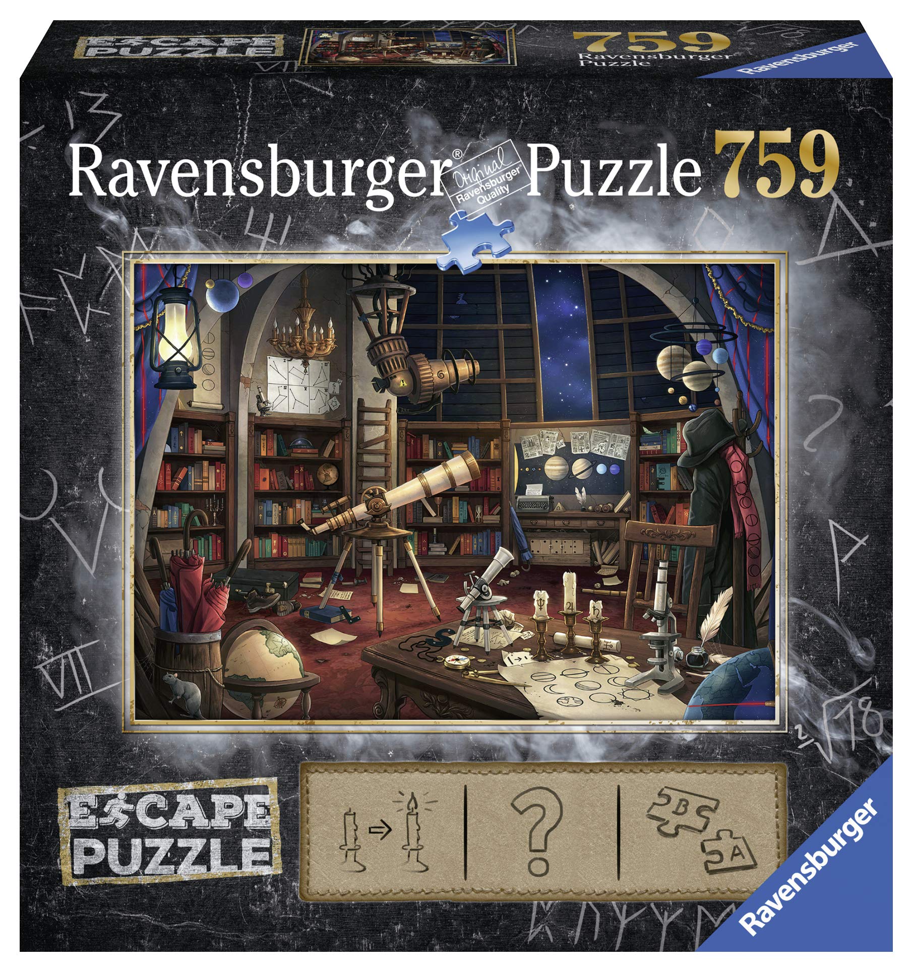 Ravensburger Toys and Collectible Ravensburger ESCAPE: The Observatory 759pc Puzzle