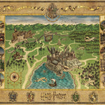 Ravensburger Toys and Collectible Ravensburger Hogwarts Map 1500pc Puzzle