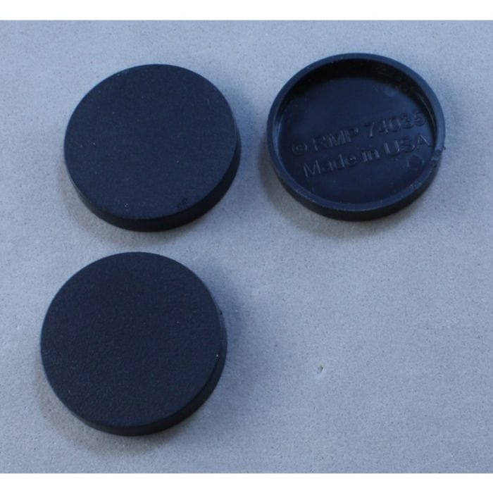 """Reaper Miniatures 1"""" Round Flat RPG Bases (20)""" - Lost City Toys