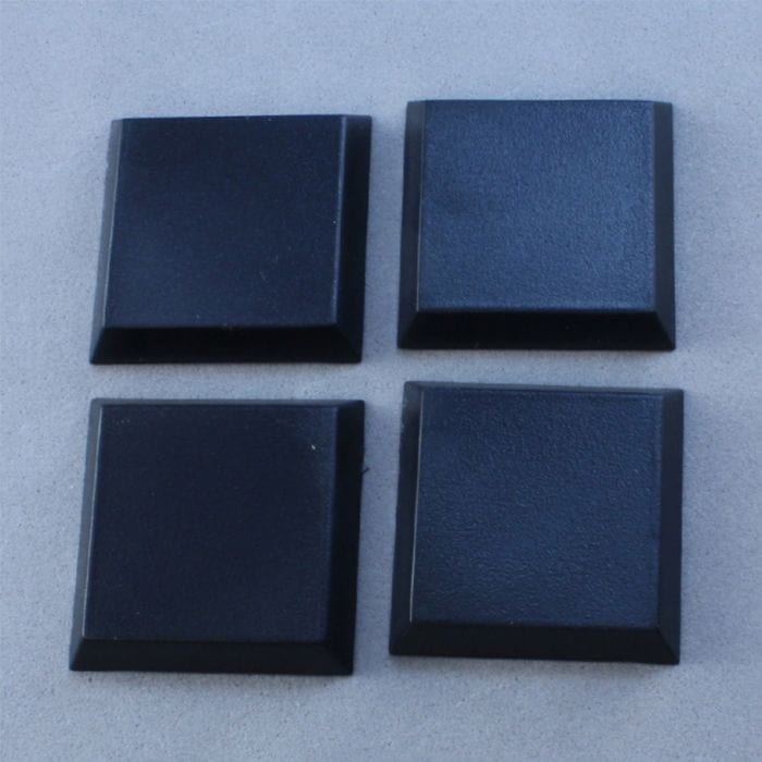 """Reaper Miniatures 1"""" Square Flat Bases (20)""" - Lost City Toys