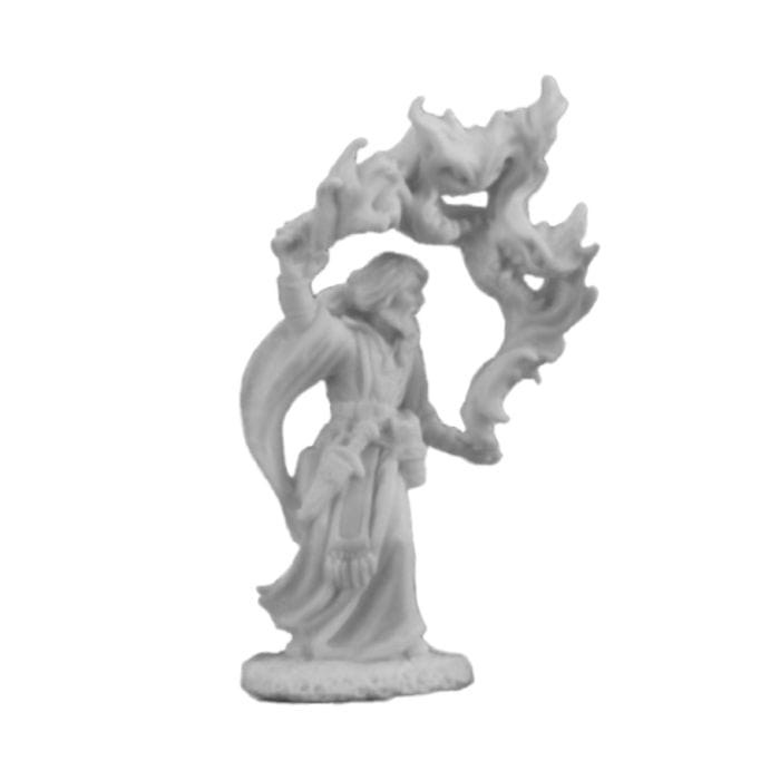 Reaper Miniatures Bones: Aaron, Wizard - Lost City Toys