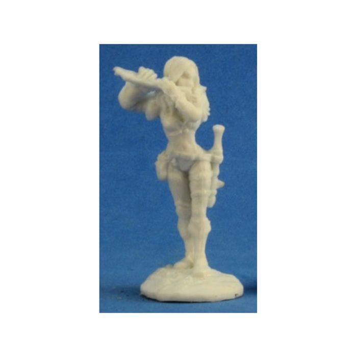 Reaper Miniatures Bones: Anwyn, Female Bard - Lost City Toys