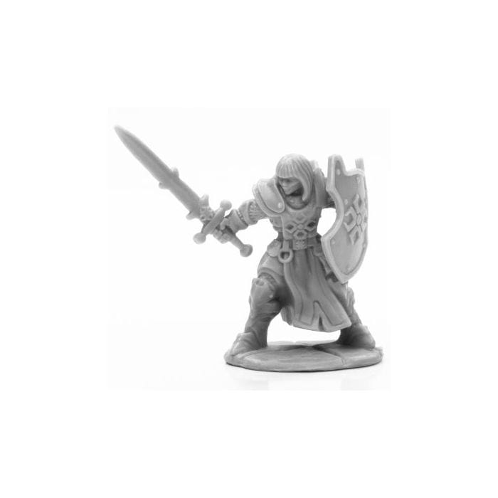 Reaper Miniatures Bones: Ava Justinia, Female Templar - Lost City Toys