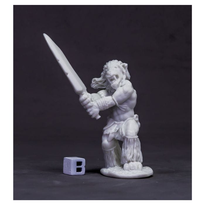 Reaper Miniatures Bones: Avatar of Courage: Lion - Lost City Toys