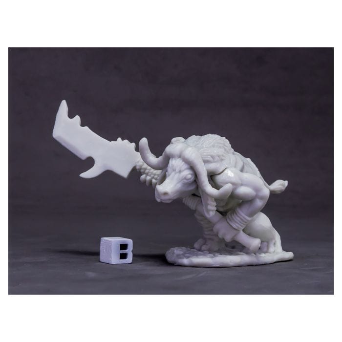 Reaper Miniatures Bones: Avatar of Protection: Water Buffalo - Lost City Toys