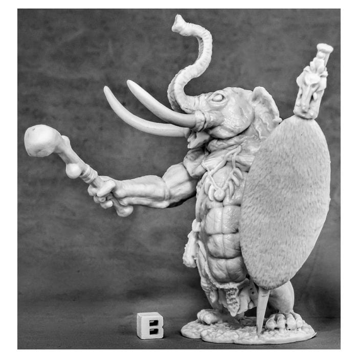 Reaper Miniatures Bones: Avatar of Strength: Elephant - Lost City Toys