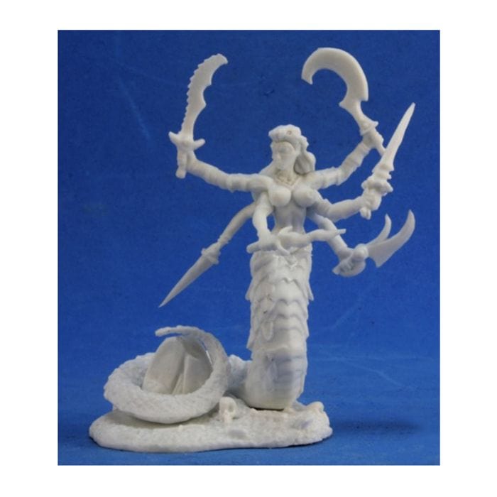 Reaper Miniatures Bones: Avukavali, Snake Demon - Lost City Toys