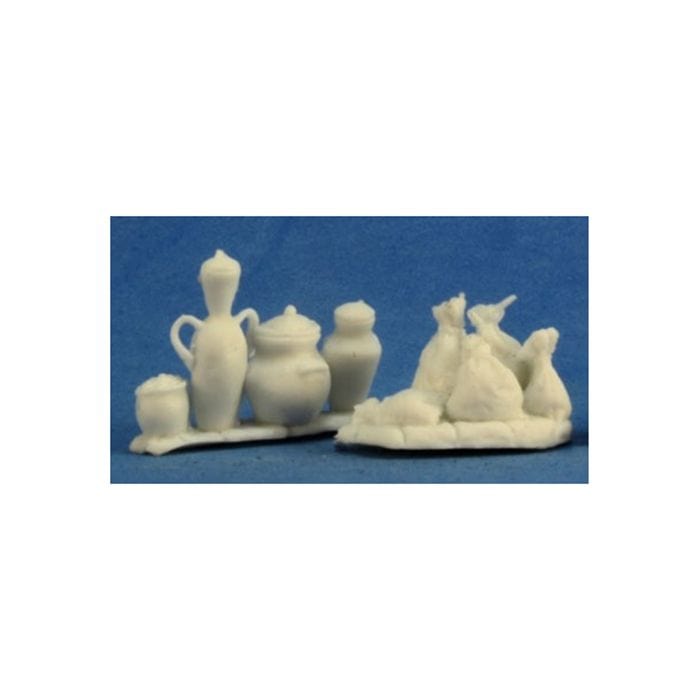 Reaper Miniatures Bones: Bags & Jars - Lost City Toys