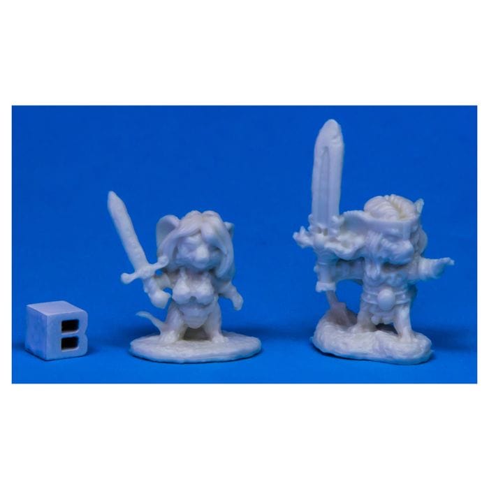 Reaper Miniatures Bones: Barbarian Mouslings (2) - Lost City Toys