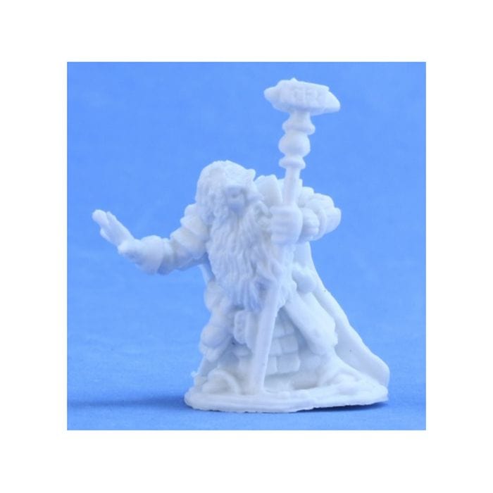 Reaper Miniatures Bones: Barden Barrelstrap, Dwarf Cleric - Lost City Toys