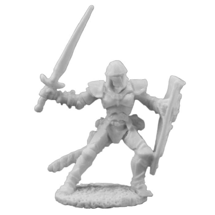 Reaper Miniatures Bones: Barnabas, Evil Human Warrior - Lost City Toys