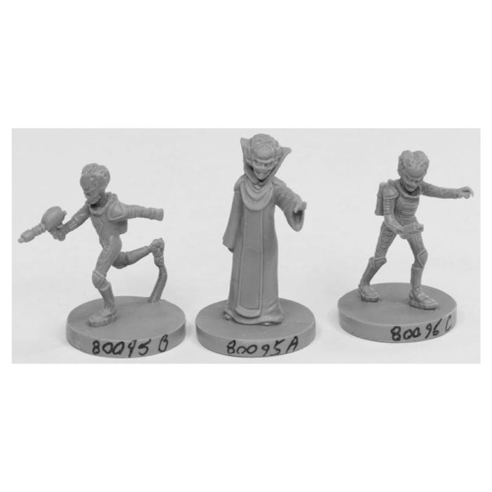 Reaper Miniatures Bones Black: Alien Overlords (3) - Lost City Toys