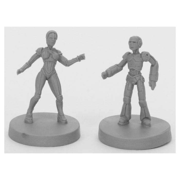 Reaper Miniatures Bones Black: Androids (2) - Lost City Toys