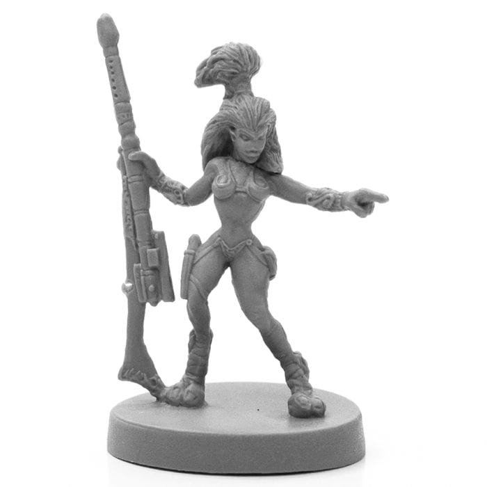 Reaper Miniatures Bones Black: Andromdedan Hunter - Lost City Toys